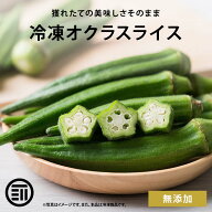 前田家 無添加 冷凍オクラスライス 国産 鹿児島県産 カット 刻みおくら 緑黄色野菜 冷凍野菜 カット野菜 …