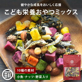 【セール限定 10％OFFクーポン有】前田家 こども栄養おやつミックス 小魚・ナッツ・野菜入り 145g/240g/360g 成長おやつ 栄養食 ナッツ 野菜 小魚 メール便 1000円ポッキリ 送料無料 MAEDAYA