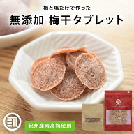 前田家 無添加 梅干タブレット 20g/50g 紀州産南高梅 梅と塩のみ 梅 梅干し ねり梅 タブレット スポーツ …