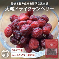 前田家 ドライクランベリー ホール 90g/170g/360g ラトビア産 無添加 ドライフルーツ ドライ クランベリ…
