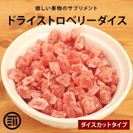 【セール限定 15％OFFクーポン有】前田家 ドライストロベリーダイス 苺 450g/850g 贅沢ドライフルーツ 女…