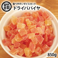 【セール限定 15％OFFクーポン有】前田家 ドライパパイヤダイス 850g 贅沢ドライフルーツ 女性に嬉しい果…