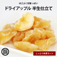 【セール限定 15％OFFクーポン有】前田家 半生仕立 ドライアップル 肉厚 ドライフルーツ ドライりんご 林…
