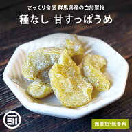 【セール限定 15％OFFクーポン有】前田家 国産 甘すっぱうめ 種無し やわらか ドライフルーツ 無着色 無…