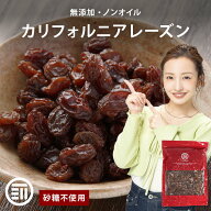 前田家 無添加 カリフォルニアレーズン ノンオイル 砂糖不使用 女性に嬉しい果物サプリメント ドライフル…
