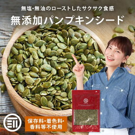 前田家 無添加 ローストかぼちゃの種 無塩 無油 素焼き サクッと香ばしい コレステロールゼロ ヘルシー食材 パンプキンシード 食用 ハロウィン MAEDAYA 1000円ポッキリ 送料無料