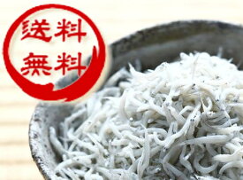 【送料無料！】訳アリ釜揚げしらす（500g）☆お得なご家庭用☆ 無添加 和歌山湯浅から老舗がお届けする伝統の技とこだわり　産地直送 老舗しらす屋 健康 製造直売