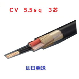 楽天市場 3芯 ケーブル 5 5の通販