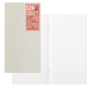 gx[Ym[g tB hbgm[g X^_[h M[TCY 026 14400 TRAVELER'S Notebook {