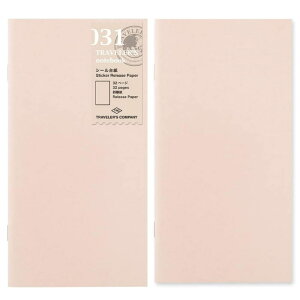 gx[Ym[g tB V[䎆 031 14468 M[ X^_[hTCY TRAVELER'S Notebook {