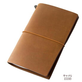 トラベラーズノート スターターキット スタンダードサイズ 本体 レギュラー /TRAVELER'S Notebook