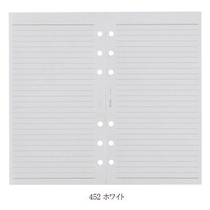 �V�X�e���蒠 ���t�B�� �o�C�u�� B6 ���� 6�� �P�C�y�[�W 100���� ��e�� �o�C���f�b�N�X NOLTY No.451 No.452 ���������ǂ� �z���C�g �N���[��