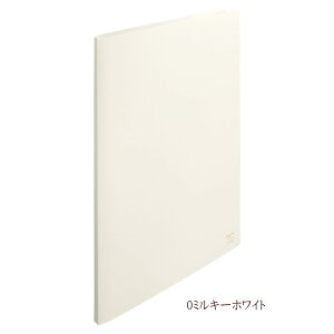 推し活収納 ポスター コレクションファイル アルバム B2対応 図面ファイル 12ポケット Myfa ミファ リヒトラブ オタ活 N-3330 ホワイト ブラック