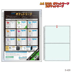 |Pbg A4 30 oC_[ ւ 2|Pbg 2i x[Y[ttB N[ubN  I^ 10 S-420 2 RNg