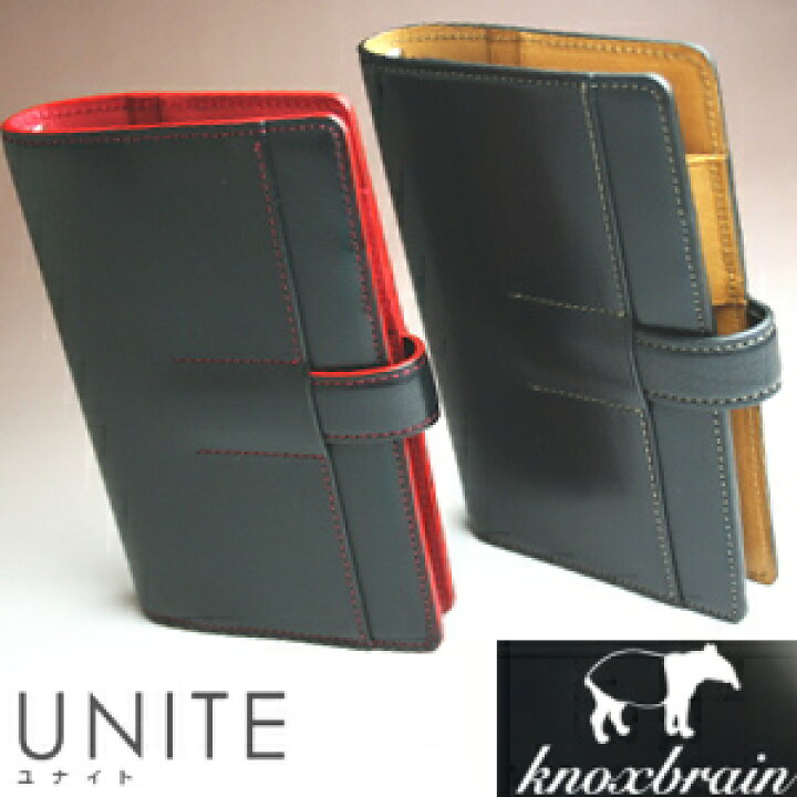 楽天市場】KNOX ノックス ユナイト システム手帳 ミニ6穴 : 文具 