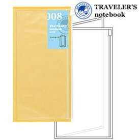 トラベラーズノート　リフィル　ジッパーケース レギュラーサイズ 008/TRAVELER'S Notebook 14302