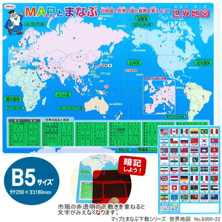 ショップ 条件付 10 相当 国旗入り世界全図 条件はお店topで Riosmauricio Com