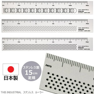 _Cg XeXK Vo[ 15cm {  Luddite THIS INDUSTRIAL Etching Ruler