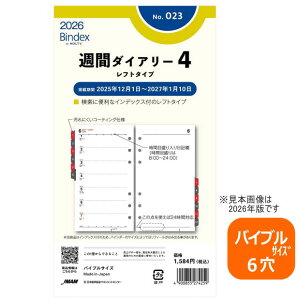 VXe蒠tB2026N oCuTCY 6 Tԃ_CA[4 oCfbNX023