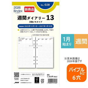 2026N VXe蒠 tB oCuTCY 6 Tԃ_CA[13 oCfbNX 028 ^e^@EB[N[@o[`J@