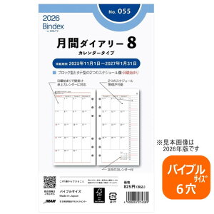 VXe蒠 tB 2026N oCuTCY 6 ԃ_CA[8 oCfbNX 055