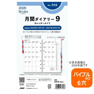 2026N VXe蒠 tB oCuTCY 6 ԃ_CA[9 tB B6  oCfbNX 056