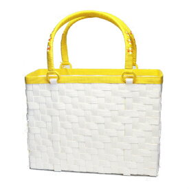 かごバッグ 手作りキット クラフトバンド レシピ付きセット 手芸用紙バンド あじろ編み 大人おしゃれなカゴを作れるセット 丈夫で大きいカゴバッグ 人気 ハンドメイド トライアルキット 中級者向け　網代編み　カゴバッグ　作り方説明書と材料　斜め編み　クラフトテープ