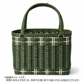 かごバッグ 手作りキット クラフトバンド レシピ付き 日本製 材料セット 選べるデザイン ネコポス便対応 手芸用紙バンド 初級 基本の編み方 大人かわいい おしゃれ トートバッグ　模様入り　一年中使えるバッグ