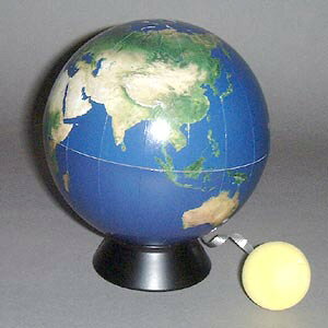 ���n���V �u���[�e�� ���a12cm �n�Ӌ���쏊 No.1303 �F�����猩���n�� NASA�q���摜 �����Ȃ� �����f���t �ؐ���� �Đ��� �C���e���A �w�K ���� ���� ���w�j�� �M�t�g ���{��