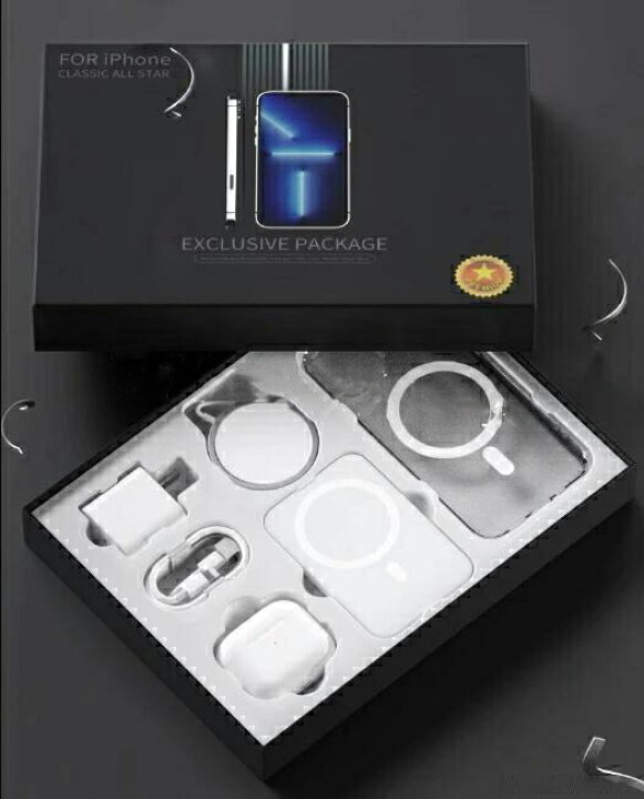 楽天市場】ワイヤレスイヤホン付 iPhone充電セット 6点セット 急速充電 