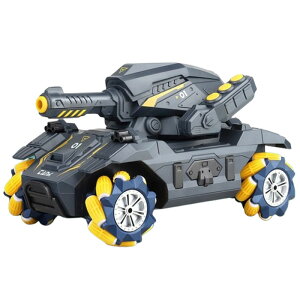 ラジコン 戦車 ジェスチャー操作 おもちゃ 子供 RC戦車 オフロード 送料無料 USB 充電式 2.4GHz無線 水弾 発射 ライト 対戦可能 ライト コントローラー 室内 室外 水爆弾タンク ラジコンカー 車