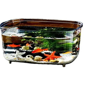 【期間限定5％OFF】テラリウム 観葉植物 金魚鉢 水槽 飼育水槽 プラスチック テラリウム 透明アクリル 観葉植物 インテリア 容器 テーブル アクアリウム ボウル 水培 大容量 おしゃれ メダカ 鉢 インテリア 花瓶 透明