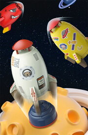 おもちゃ ロケット 船用 スプリンクラー 360℃回転 宇宙ロケット スプリンクラー 屋外 水遊びおもちゃ 庭のホース 取り付け 家庭菜園 庭 飛び散る