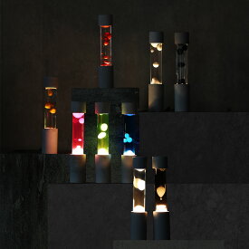 ラバランプ ラバライト 間接照明 コンクリート 癒やし HUNT9 Dripping Lamp (ドリッピングランプ)