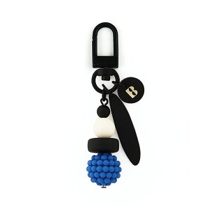 �A�N�Z�T���[ �L�[�z���_�[ BLUE BALCONY �u���[�o���R�j�[ Bag Charm �`���[��
