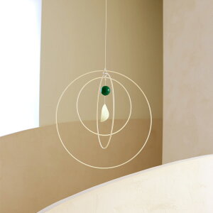 fBt[U[ CeA r[ BLUE BALCONY u[oRj[ Single Leaf Hanging Mobile