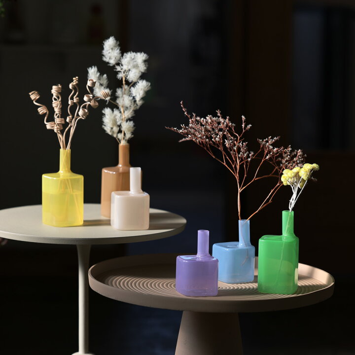 楽天市場】花瓶 フラワーベース インテリア HUNT9 Heinz ( ハインツ 