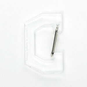 �A�N���� �J���r�i ���� �N���A �A�N�Z�T���[ magnet CHARM CARABINER ( �`���[�� �J���r�i )