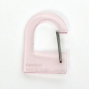 �A�N���� �J���r�i ���� �N���A �A�N�Z�T���[ magnet CHARM CARABINER ( �`���[�� �J���r�i )