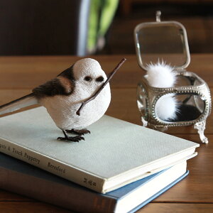V}GiK A IuWF u BIRDIE BILL LONG-TAILED TIT ( o[fB r O eCh eBbh )