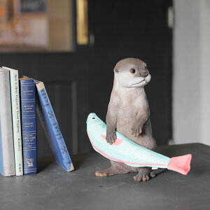 �J���E�\ ������ ���A�� �I�u�W�F �u�� PET BANK OTTER ( �y�b�g�o���N �I�b�^�[ )