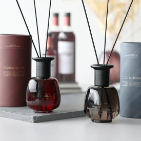 高級ワインを思わせる 芳醇な香り が特徴の リードディフューザー PLUM RAMAGE ( プラム ラマージュ )