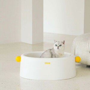 �y�b�g �g�C�� �Еt���₷�� ���K�Ȑ��� �L ZEZE �[�[ BO BO BALL OPEN CAT LITTER BOX