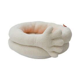 猫用 ベッド ユニーク ジェスチャー デザイン ふわふわ ZEZE FINGERS PET BEDS