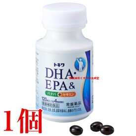 トキワ DHA・EPA&バナバ+セサミン 120粒 1個 常盤薬品 ノエビアグループ