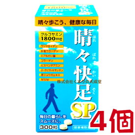 16時までのご注文【あす楽対応】 広貫堂 晴々快足SP 300粒 4個 廣貫堂 旧 晴々快足EX 商品の期限は2026年7月