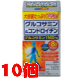 グルコサミン&コンドロイチン 720粒 10個 大協薬品