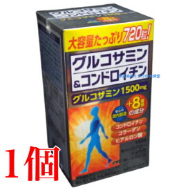 グルコサミン&コンドロイチン 720粒 1個 大協薬品