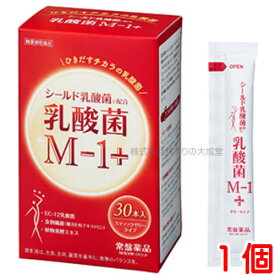 13時までのご注文【あす楽対応】 乳酸菌M-1+ 10g30本 1個 常盤薬品