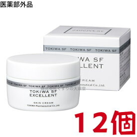 16時までのご注文【あす楽対応】 トキワSF エクセレント 61g 12個 薬用クリーム 医薬部外品 常盤薬品 旧 トキワスキンフード 63g から リニューアル